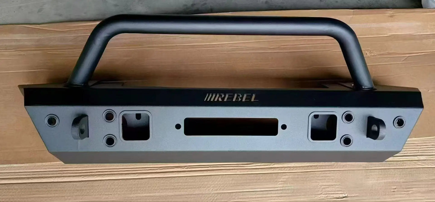 High Quality 4x4 Car Offroad Accessories New Rebel Front Bumper For JL 2018+ Gladiator JT Easy Installation