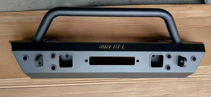 High Quality 4x4 Car Offroad Accessories New Rebel Front Bumper For JL 2018+ Gladiator JT Easy Installation