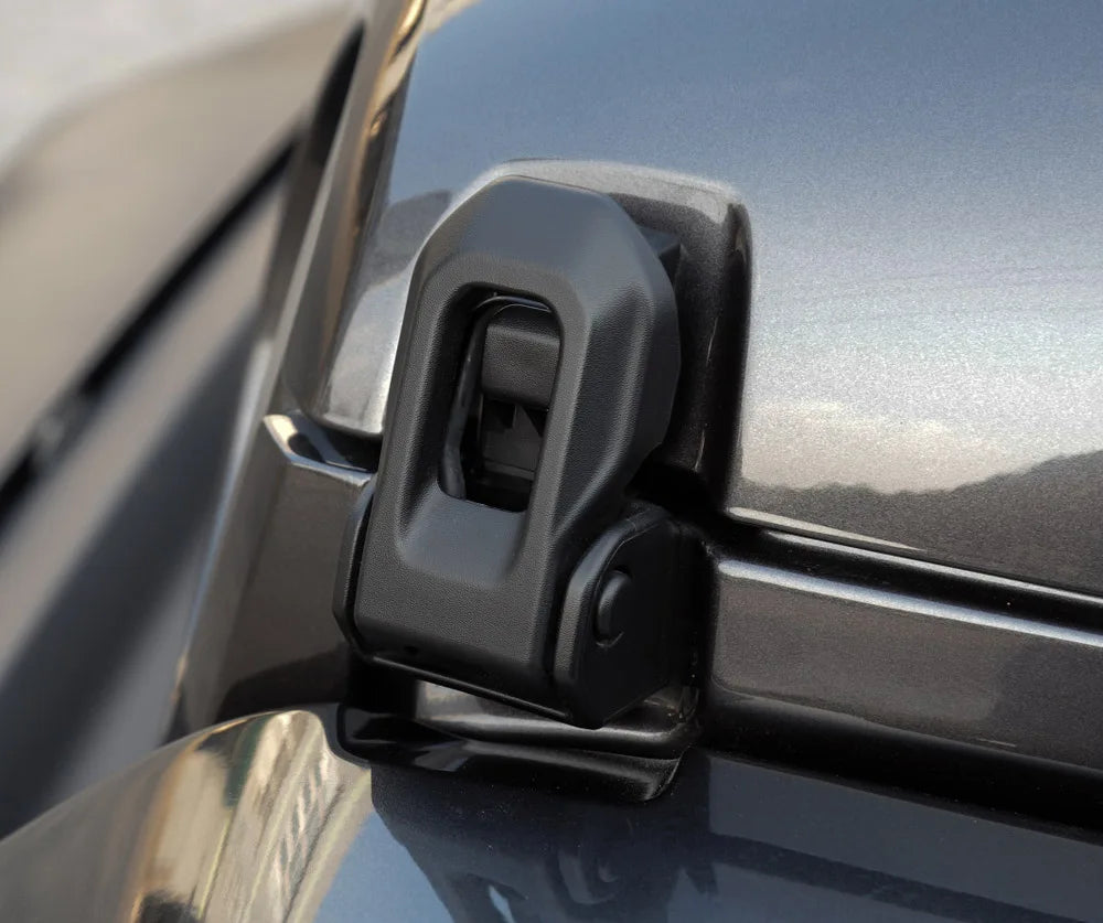 1 Set Engine Hood Latch Lock Catches Kits for Jeep Wrangler JK 2007-2017 Wrangler JL Unlimited 2018-Later Metal Car Accessories