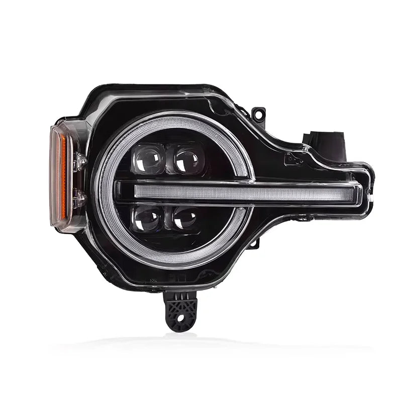 For Ford Bronco FULL LED Headlights 2020-2024 LED Projetor Lens head Lamp Daytime Running Light Dynamic Turn Signal Front Lamps