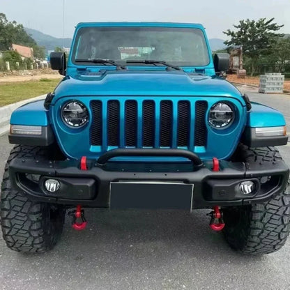 10th anniversary front bumper s  Wrangle r JL bumper with sensor holes and U tube