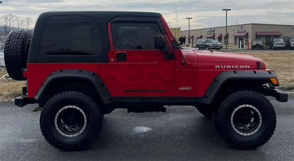 4X4 Off Road Mud Guard Fender Flares For Jeep Wrangler TJ 1997-2006 Wheel Arch Extensions Kits Mudguards Car Accessories