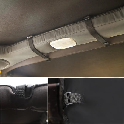 Soft Roof Top Cover Car Extented Bikini Top for Jeep Wrangler TJ 1997-2006 Car Sunshade Anti UV Insulation Exterior Accessories