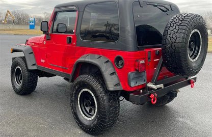 4X4 Off Road Mud Guard Fender Flares For Jeep Wrangler TJ 1997-2006 Wheel Arch Extensions Kits Mudguards Car Accessories