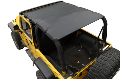 Soft Roof Top Cover Car Extented Bikini Top for Jeep Wrangler TJ 1997-2006 Car Sunshade Anti UV Insulation Exterior Accessories