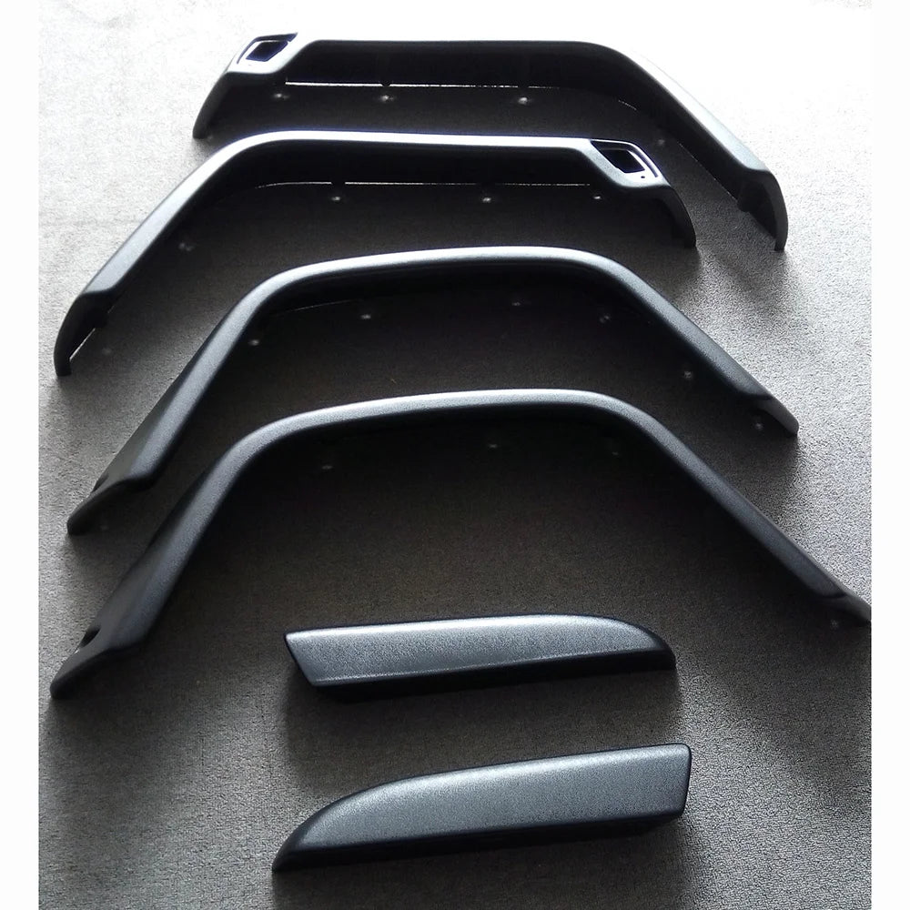 4X4 Off Road Mud Guard Fender Flares For Jeep Wrangler TJ 1997-2006 Wheel Arch Extensions Kits Mudguards Car Accessories