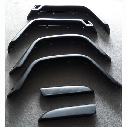 4X4 Off Road Mud Guard Fender Flares For Jeep Wrangler TJ 1997-2006 Wheel Arch Extensions Kits Mudguards Car Accessories