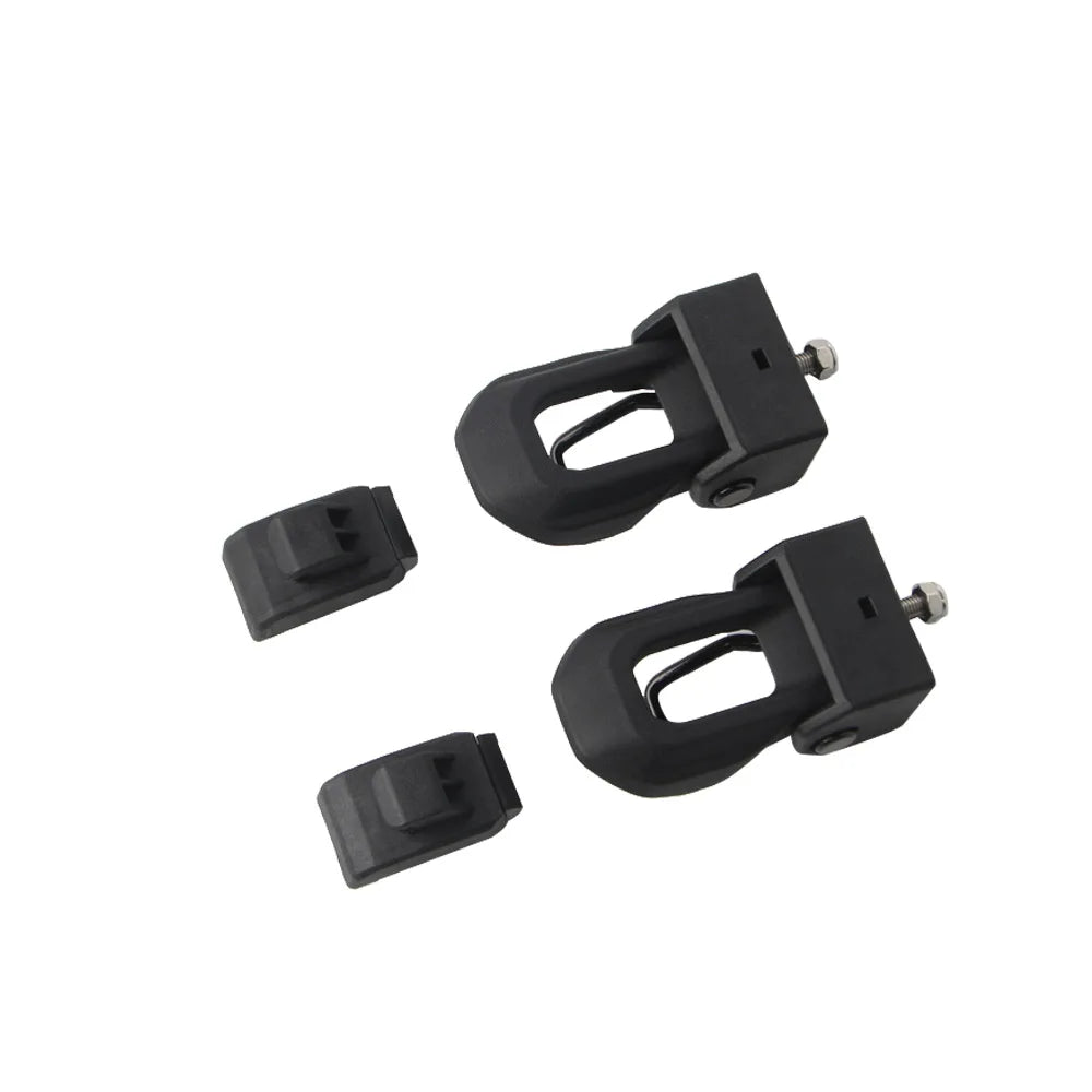 1 Set Engine Hood Latch Lock Catches Kits for Jeep Wrangler JK 2007-2017 Wrangler JL Unlimited 2018-Later Metal Car Accessories