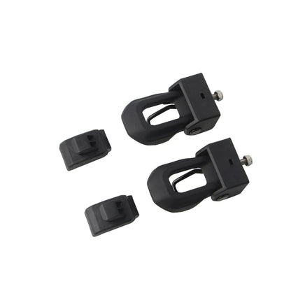 1 Set Engine Hood Latch Lock Catches Kits for Jeep Wrangler JK 2007-2017 Wrangler JL Unlimited 2018-Later Metal Car Accessories