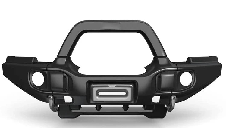 JK JL JT 2007-2023 AEV Style Front Bumper Bar Stell Modify Part Car