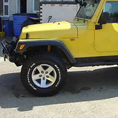 4X4 Off Road Mud Guard Fender Flares For Jeep Wrangler TJ 1997-2006 Wheel Arch Extensions Kits Mudguards Car Accessories