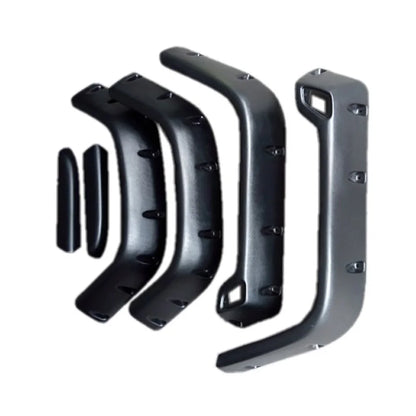 4X4 Off Road Mud Guard Fender Flares For Jeep Wrangler TJ 1997-2006 Wheel Arch Extensions Kits Mudguards Car Accessories