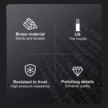 4pcs Tire Pressure Reduction Kit 10-30 PSI/0.7-2.1 BAR Auto-Stop Deflator Valve Set for Offroad Motorcycle SUV and Truck Tires