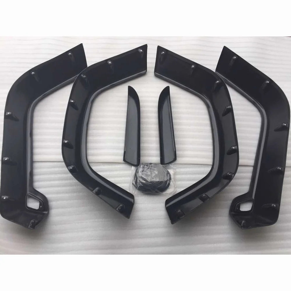 4X4 Off Road Mud Guard Fender Flares For Jeep Wrangler TJ 1997-2006 Wheel Arch Extensions Kits Mudguards Car Accessories
