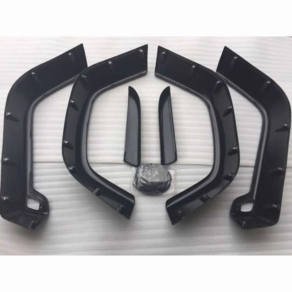 4X4 Off Road Mud Guard Fender Flares For Jeep Wrangler TJ 1997-2006 Wheel Arch Extensions Kits Mudguards Car Accessories