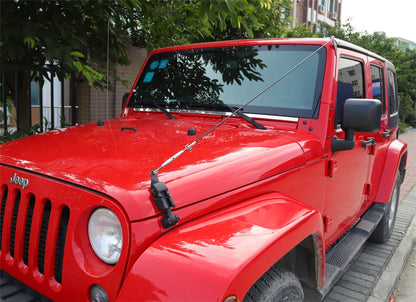 Limb Riser Kit Car Hood Obstacle Eliminate Rope Branch Brush Line for Jeep Wrangler JK 2007-2018 Protector Exterior Accessories