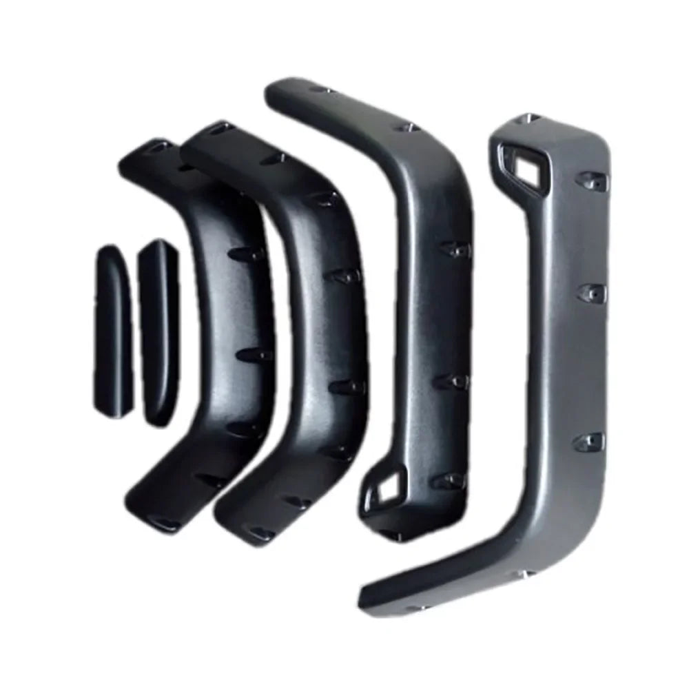 4X4 Off Road Mud Guard Fender Flares For Jeep Wrangler TJ 1997-2006 Wheel Arch Extensions Kits Mudguards Car Accessories