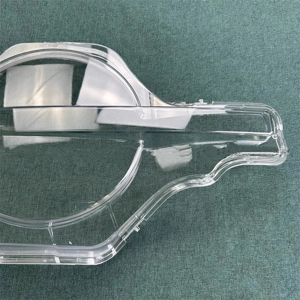 For Ford Bronco 2021~2023 Headlight Cover Transparent Headlamp Shell Lamp Shade Lens Replace Original Lampshade Plexiglass
