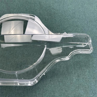 For Ford Bronco 2021~2023 Headlight Cover Transparent Headlamp Shell Lamp Shade Lens Replace Original Lampshade Plexiglass