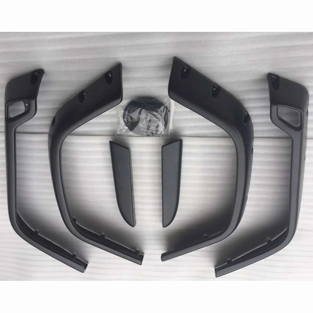 4X4 Off Road Mud Guard Fender Flares For Jeep Wrangler TJ 1997-2006 Wheel Arch Extensions Kits Mudguards Car Accessories