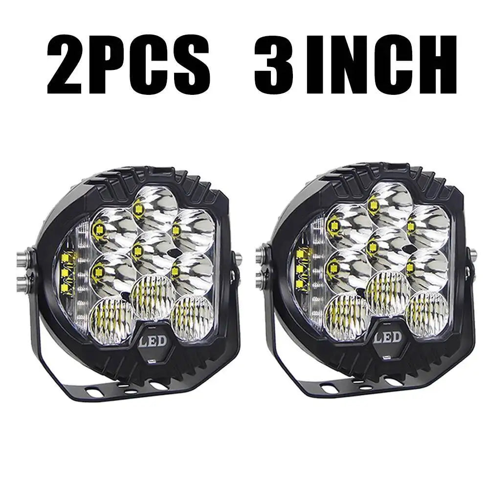 3'' 5'' 7'' Automobile LED Sport Work Lamps