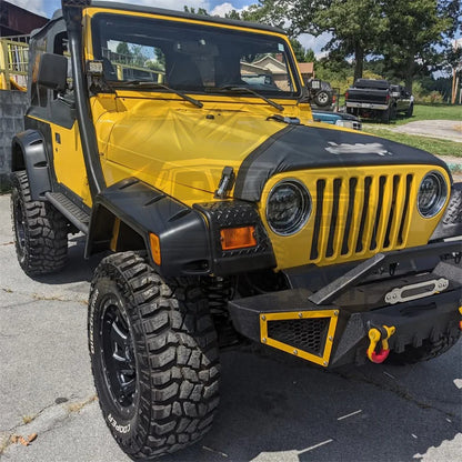 4X4 Off Road Mud Guard Fender Flares For Jeep Wrangler TJ 1997-2006 Wheel Arch Extensions Kits Mudguards Car Accessories