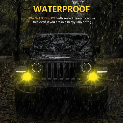 3'' 5'' 7'' Automobile LED Sport Work Lamps