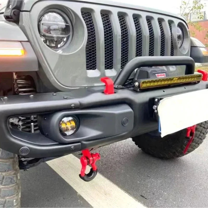 10th anniversary front bumper s  Wrangle r JL bumper with sensor holes and U tube