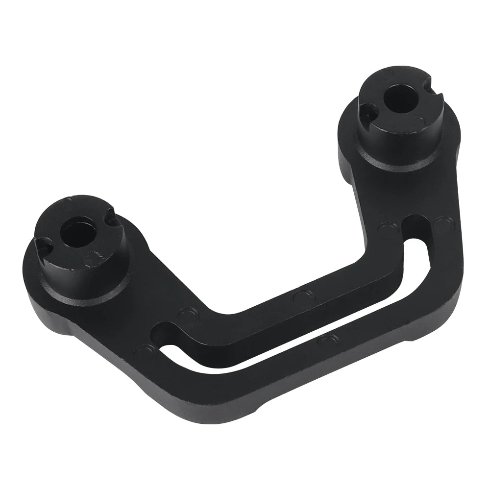 Hood Auxiliary Lights Mount Brackets A-Pillar Pods Led Work Light Holder for Jeep Wrangler JL/JLU 2018+ Gladiator JT 2020-2026