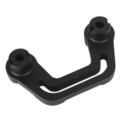 Hood Auxiliary Lights Mount Brackets A-Pillar Pods Led Work Light Holder for Jeep Wrangler JL/JLU 2018+ Gladiator JT 2020-2026