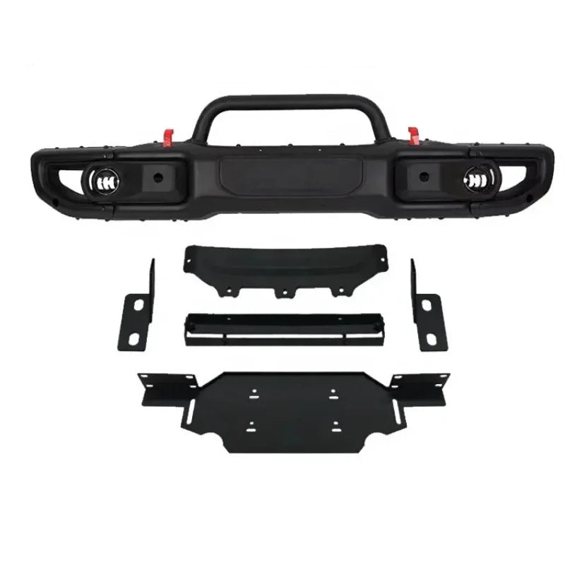 10th anniversary front bumper s  Wrangle r JL bumper with sensor holes and U tube