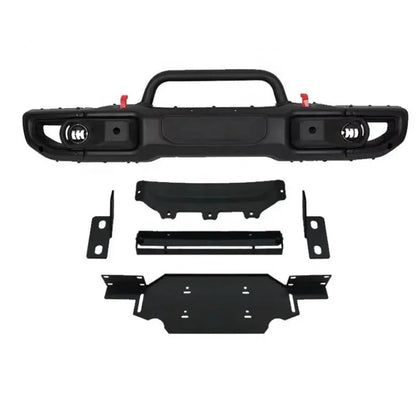 10th anniversary front bumper s  Wrangle r JL bumper with sensor holes and U tube
