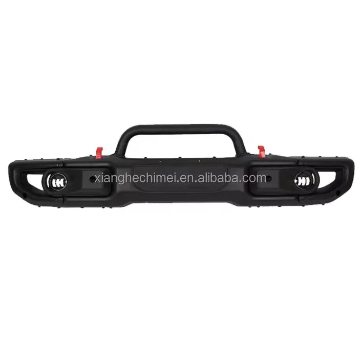 10th anniversary front bumper s  Wrangle r JL bumper with sensor holes and U tube