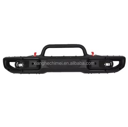 10th anniversary front bumper s  Wrangle r JL bumper with sensor holes and U tube