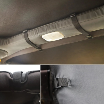 Soft Roof Top Cover Car Extented Bikini Top for Jeep Wrangler TJ 1997-2006 Car Sunshade Anti UV Insulation Exterior Accessories
