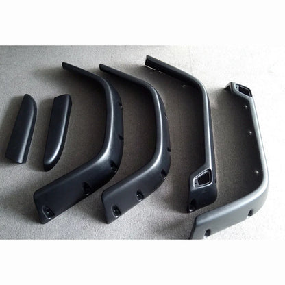 4X4 Off Road Mud Guard Fender Flares For Jeep Wrangler TJ 1997-2006 Wheel Arch Extensions Kits Mudguards Car Accessories