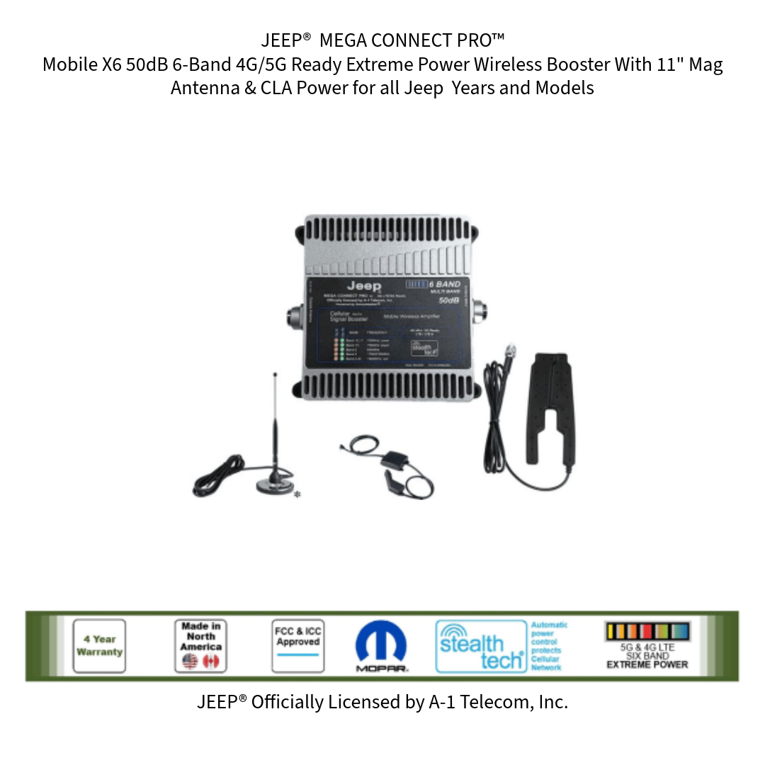 JEEP® MEGA CONNECT PRO