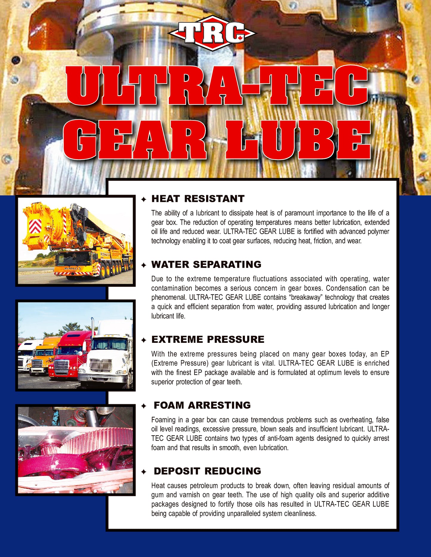 ULTRA-TEC GEAR LUBE
