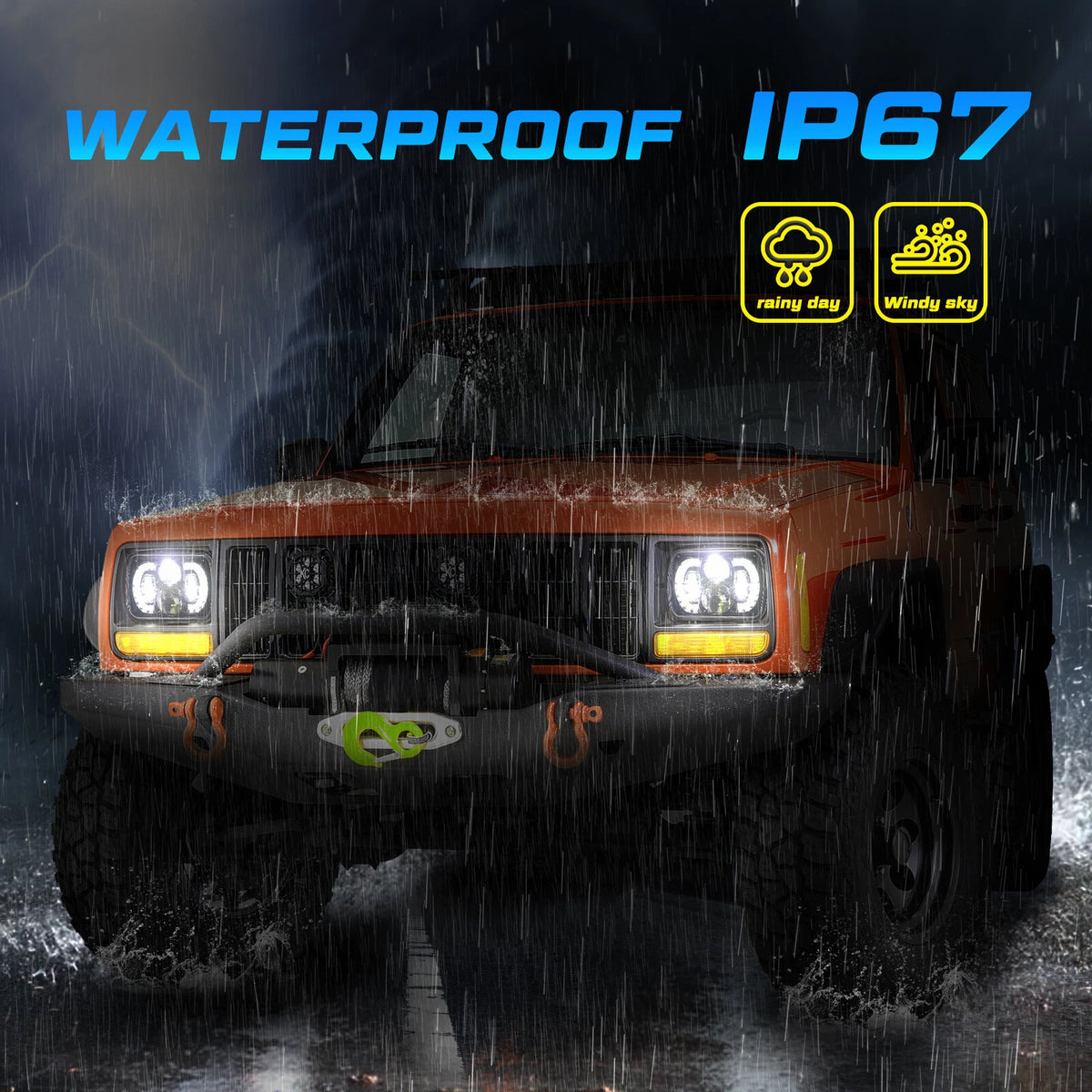 Waterproof IP67