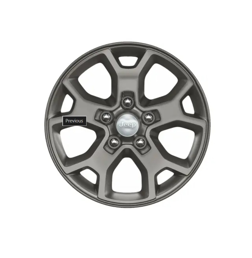 17-Inch Wheel - Mopar image 0