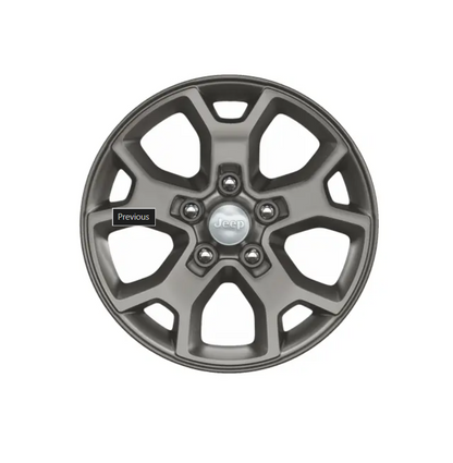 17-Inch Wheel - Mopar image 0