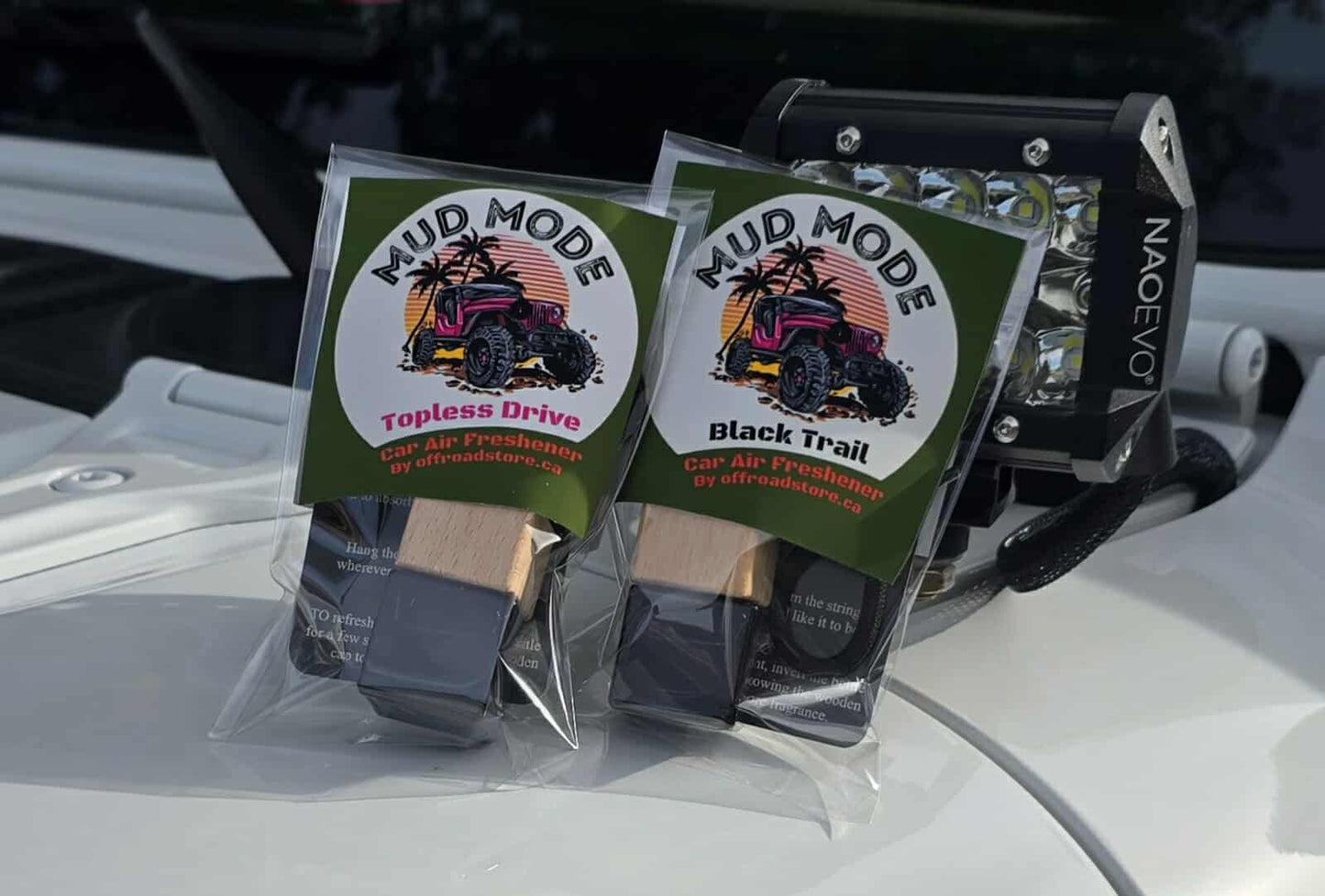 Mud Mode Car Air Freshener 5ml image 0