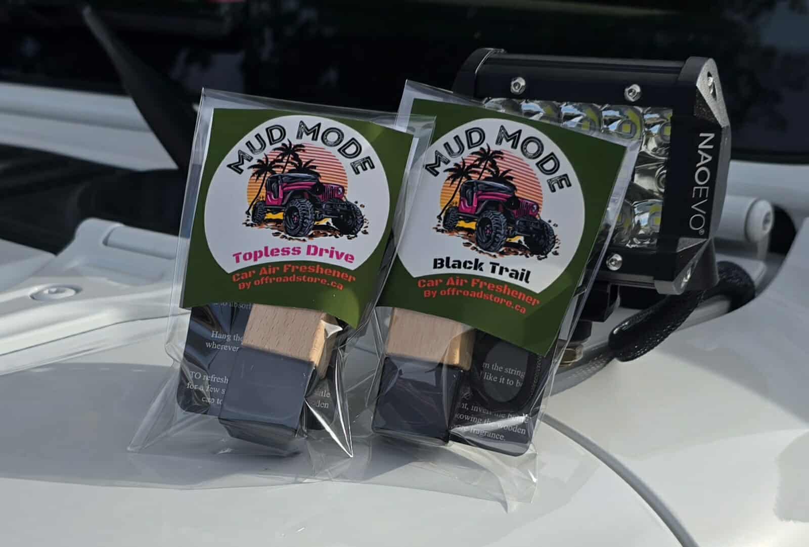 Mud Mode Car Air Freshener 5ml image 0