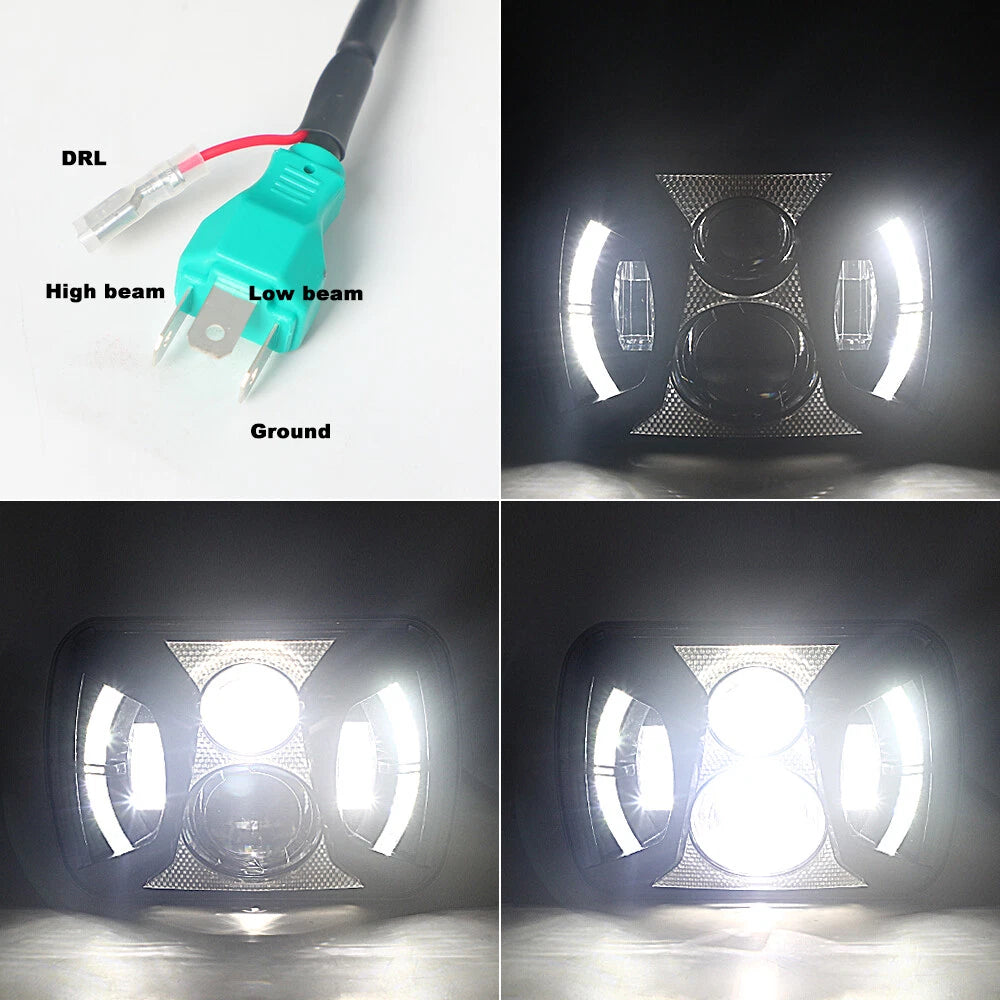 Connector and DRL