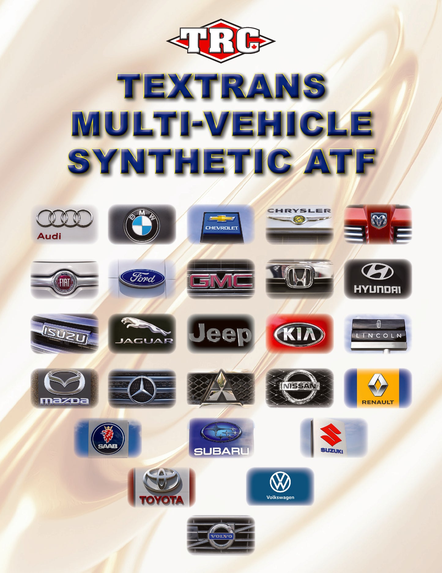 TEXTRANS MULTI-VEHICLE SYNTHETIC ATF