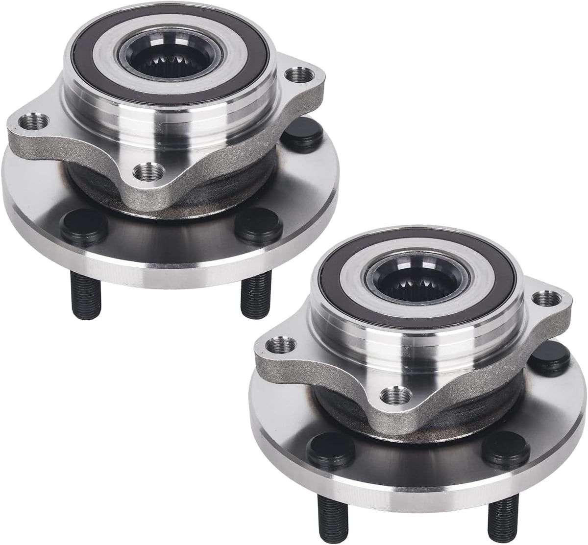 Autoround 513302 front wheel hub assembly pair