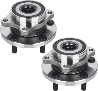 Autoround 513302 front wheel hub assembly pair