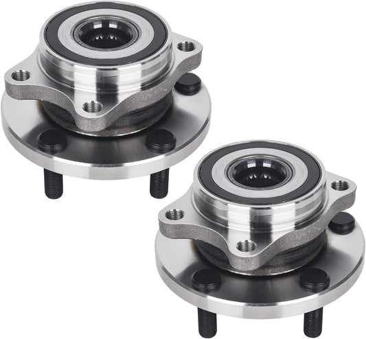 Autoround 513302 front wheel hub assembly pair