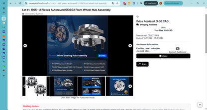 When to replace wheel hub assembly