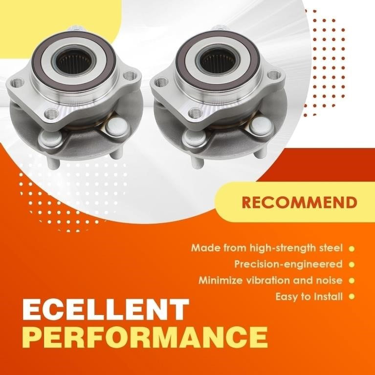 513413 wheel hub performance